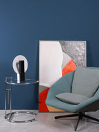 Orbe Table Lamp by Tavilume - iron medium table lamp, view 5