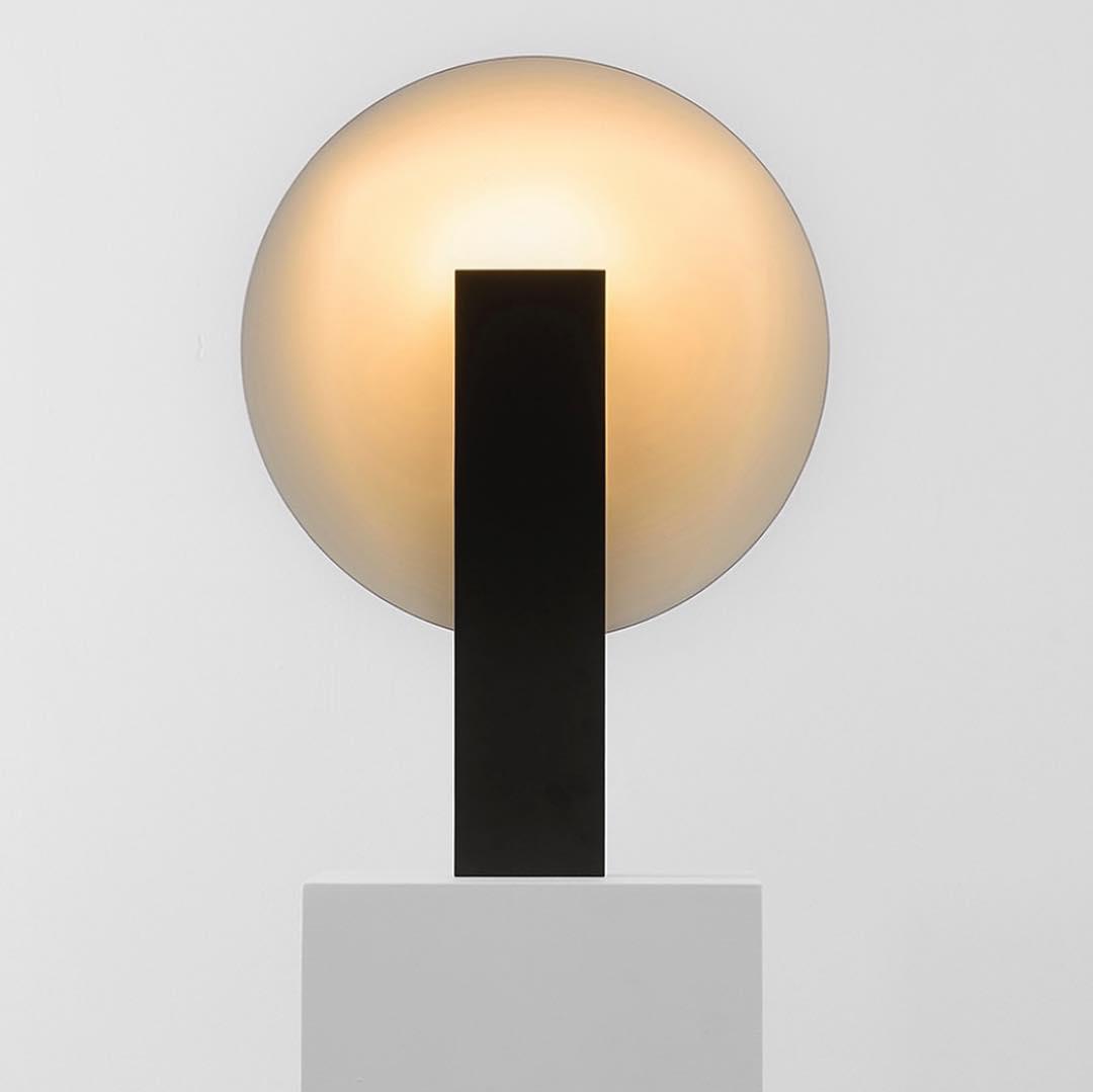 Orbe Table Lamp by Tavilume - iron medium table lamp, view 30