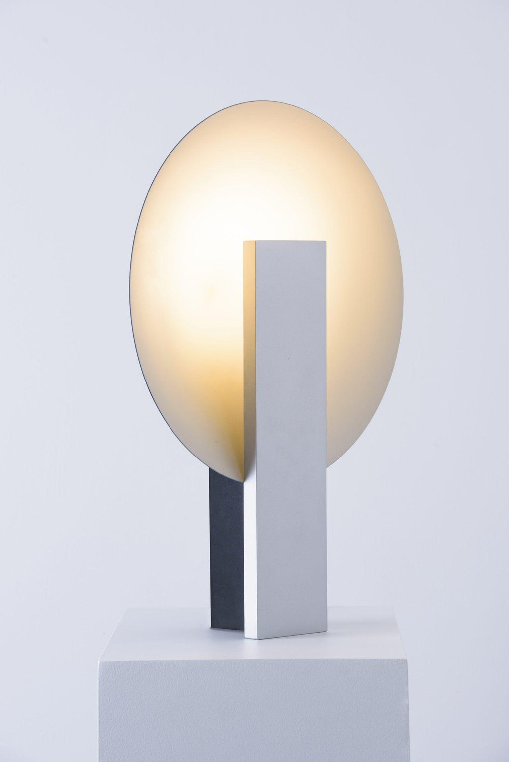 Orbe Table Lamp by Tavilume - iron medium table lamp, view 15