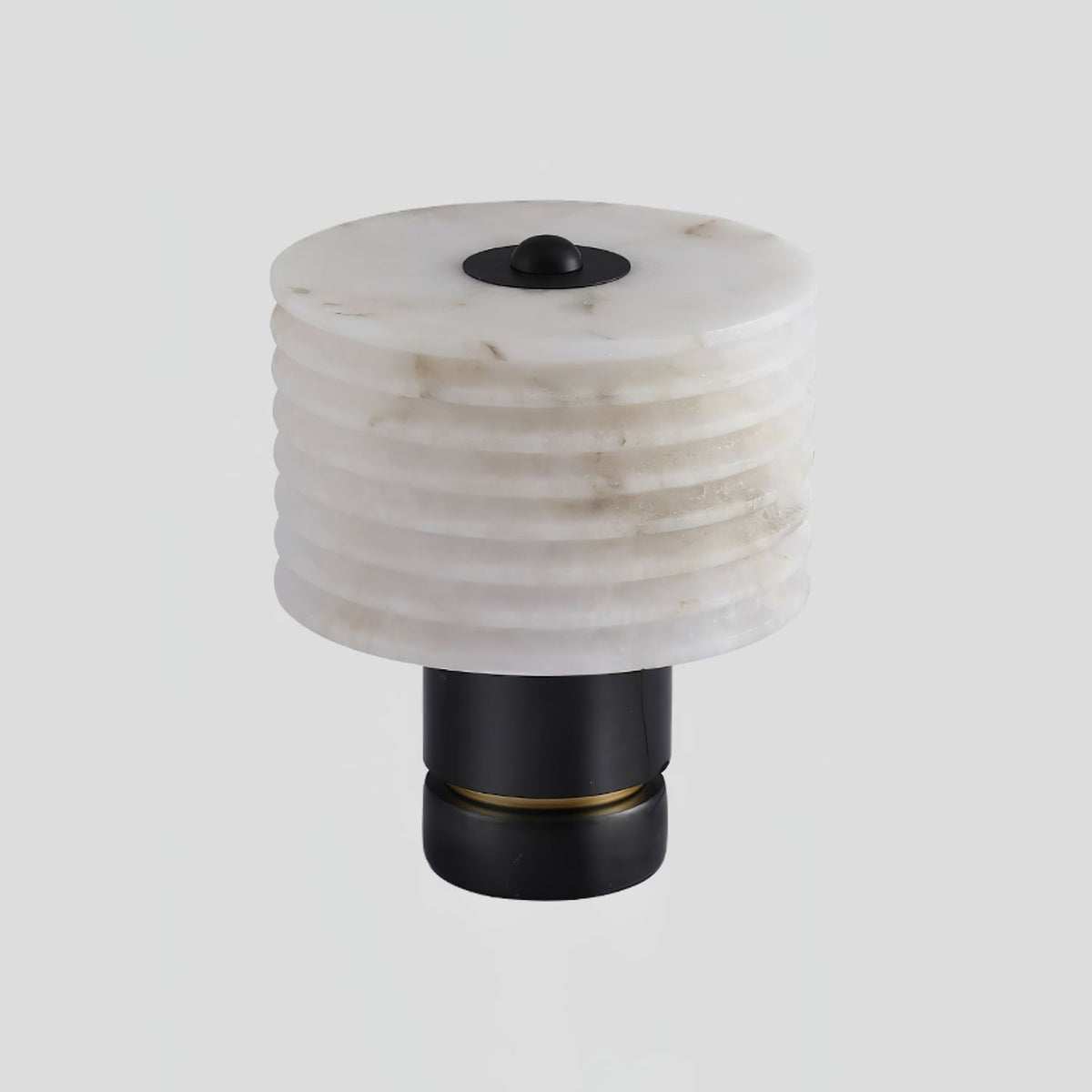 Outela Table Lamp by Tavilume - alabaster small table lamp, view 17