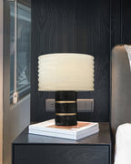 Outela Table Lamp by Tavilume - alabaster small table lamp, view 6