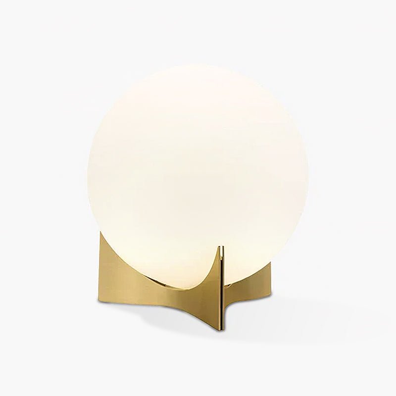 Oscar Table Lamp by Tavilume - glass small table lamp, view 14