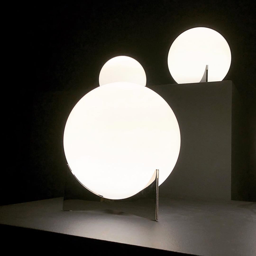 Oscar Table Lamp by Tavilume - glass small table lamp, view 6