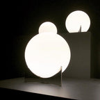 Oscar Table Lamp by Tavilume - glass small table lamp, view 6