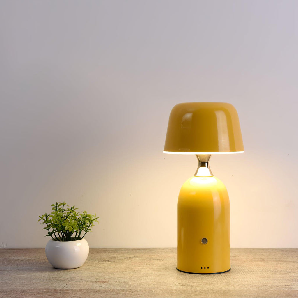 Ouliope USB-Powered Table Lamp by Tavilume - acrylic small table lamp, view 6