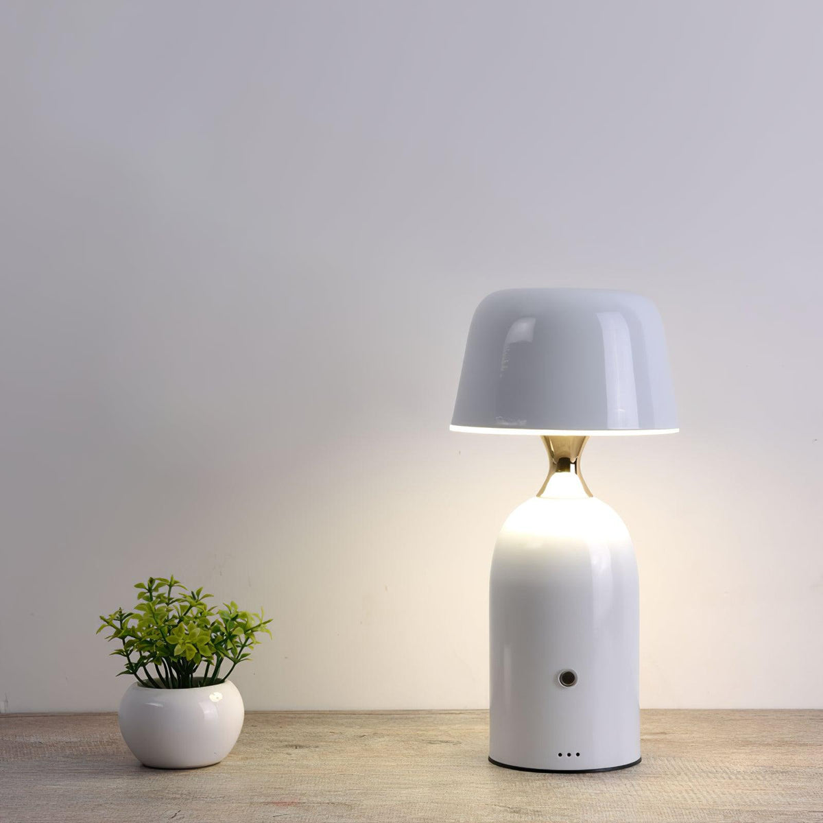 Ouliope USB-Powered Table Lamp by Tavilume - acrylic small table lamp, view 5