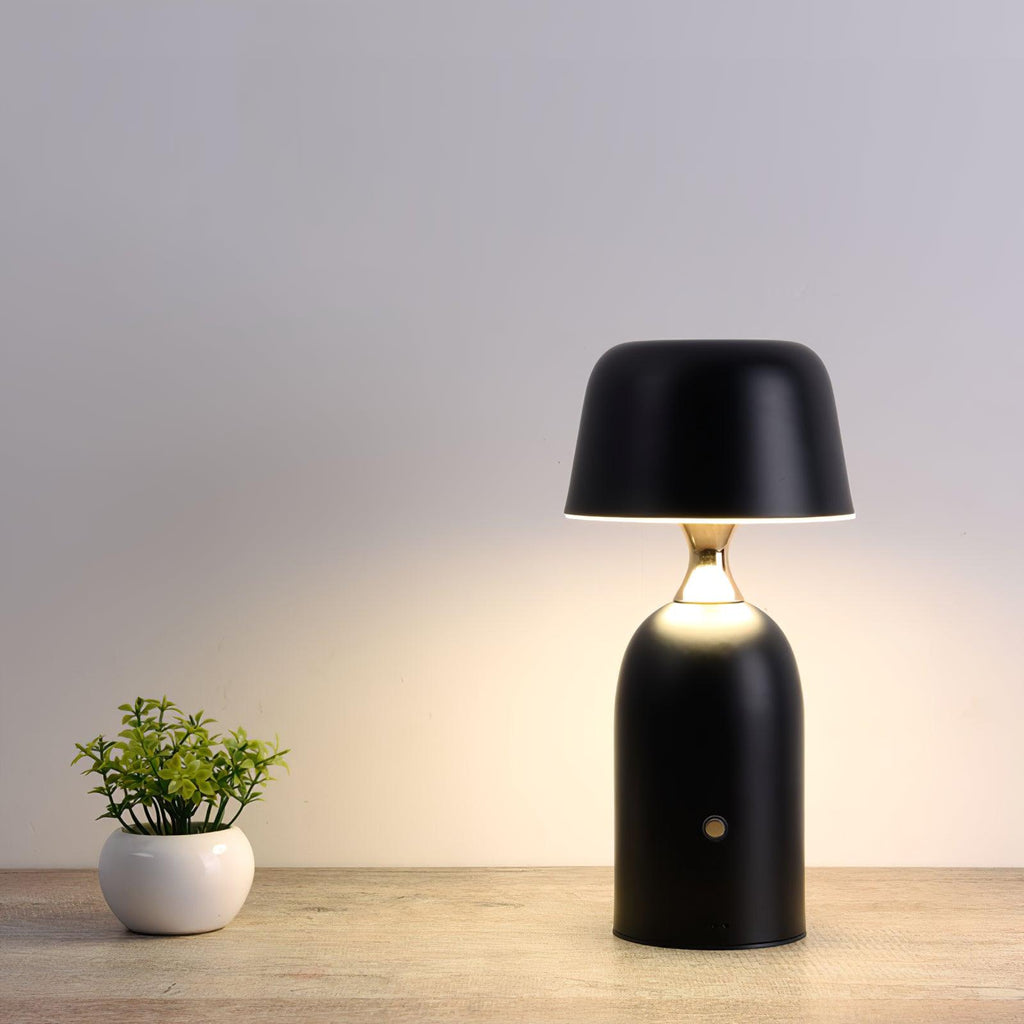 Ouliope USB-Powered Table Lamp by Tavilume - acrylic small table lamp, view 1