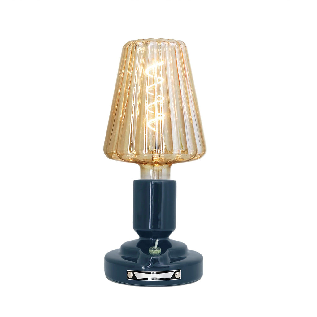 Pastry USB-Powered Table Lamp by Tavilume - glass small table lamp, view 5