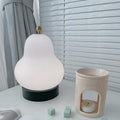 Pear USB-Powered Table Lamp by Tavilume - glass small table lamp, view 3