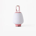 Portable Lantern USB-Powered Table Lamp by Tavilume - glass small table lamp, view 6