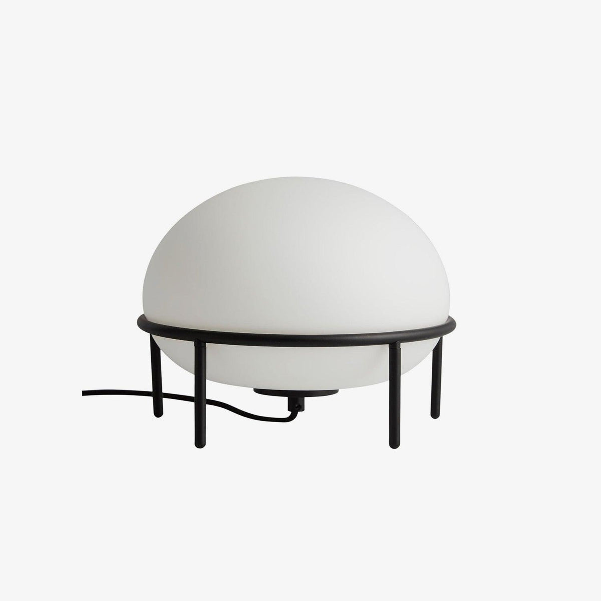 Pump Table Lamp by Tavilume - glass small table lamp, view 6