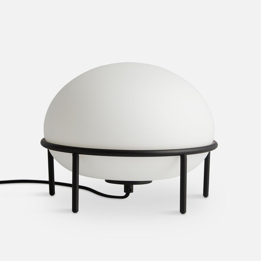 Pump Table Lamp by Tavilume - glass small table lamp, view 12