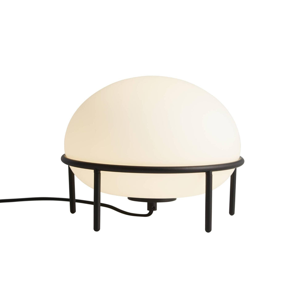 Pump Table Lamp by Tavilume - glass small table lamp, view 13