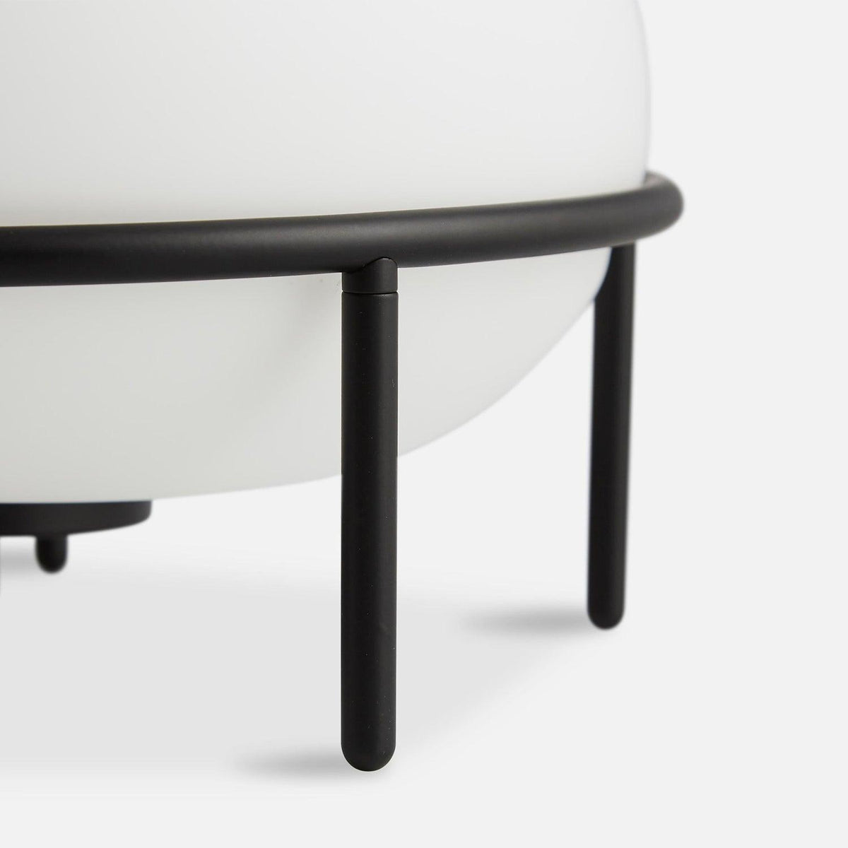 Pump Table Lamp by Tavilume - glass small table lamp, view 18