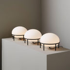Pump Table Lamp by Tavilume - glass small table lamp, view 5