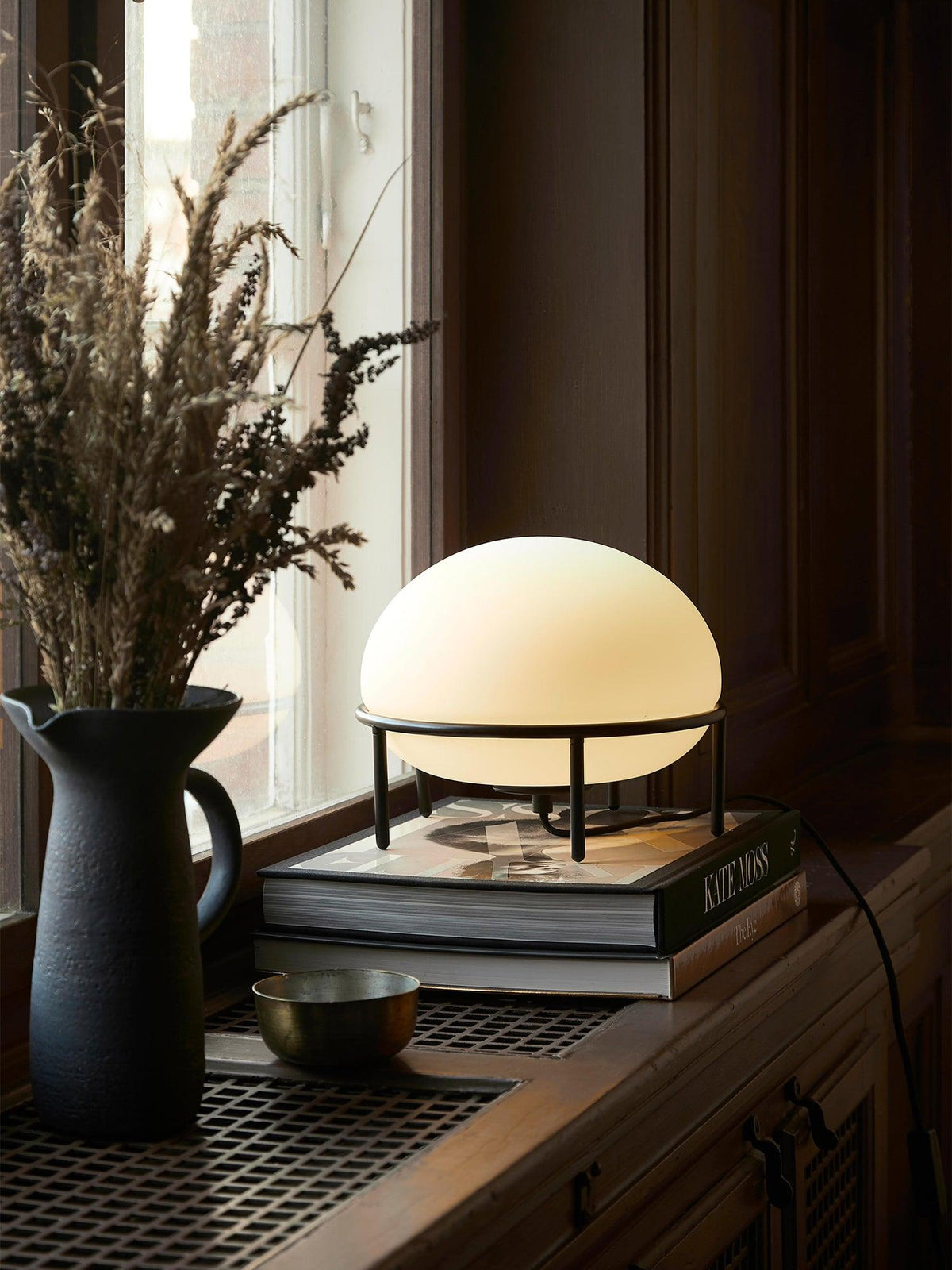 Pump Table Lamp by Tavilume - glass small table lamp, view 24