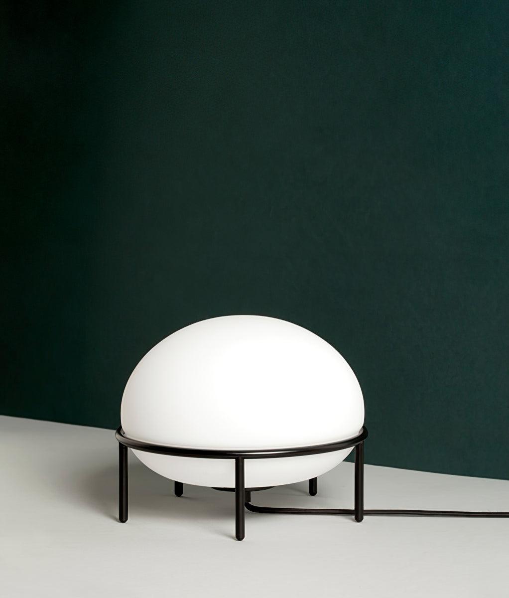 Pump Table Lamp by Tavilume - glass small table lamp, view 26