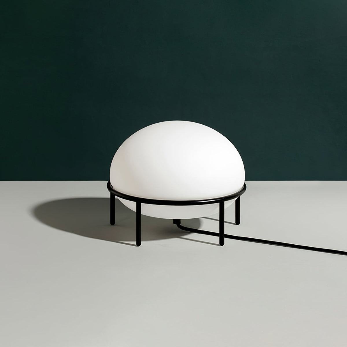 Pump Table Lamp by Tavilume - glass small table lamp, view 36