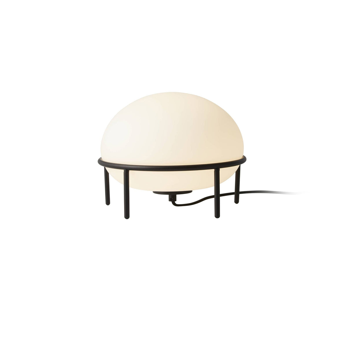 Pump Table Lamp by Tavilume - glass small table lamp, view 46