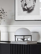 Pump Table Lamp by Tavilume - glass small table lamp, view 51