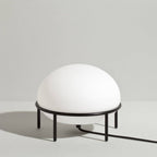 Pump Table Lamp by Tavilume - glass small table lamp, view 64