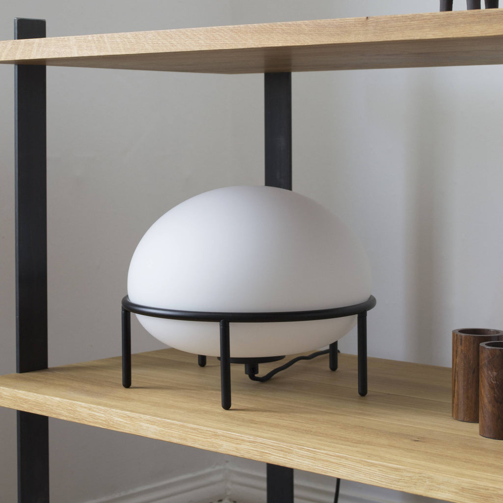 Pump Table Lamp by Tavilume - glass small table lamp, view 67