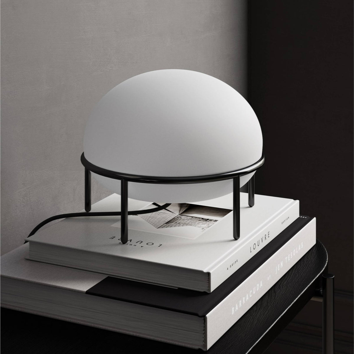 Pump Table Lamp by Tavilume - glass small table lamp, view 70