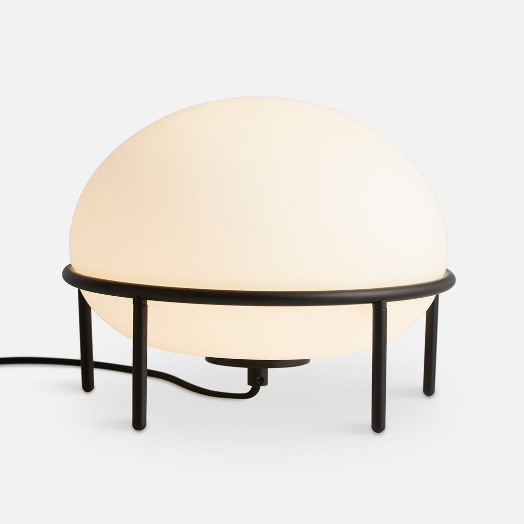 Pump Table Lamp by Tavilume - glass small table lamp, view 76