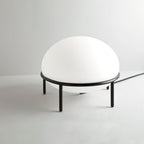 Pump Table Lamp by Tavilume - glass small table lamp, view 30