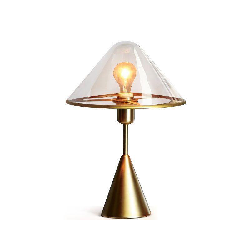 Mushroom Table Lamp by Tavilume - glass medium table lamp, view 3