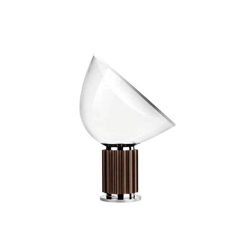 Radar Table Lamp product view 27, showing Glass and Glass, Iron