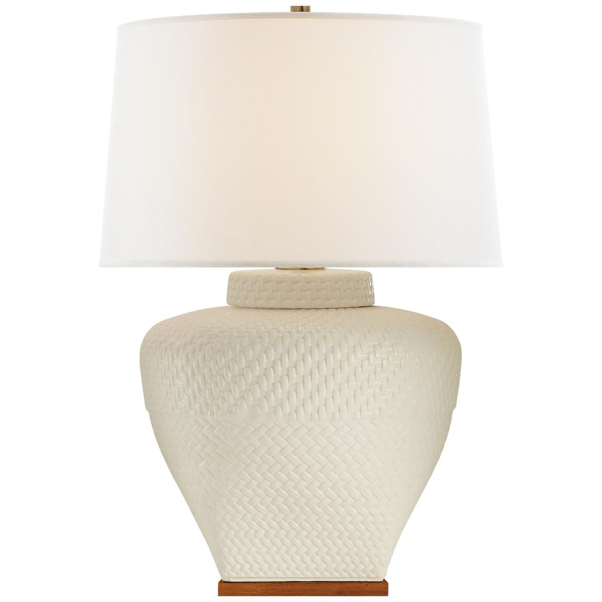 Isla 28 Inch Table Lamp by Tavilume - ceramic large table lamp, view 2