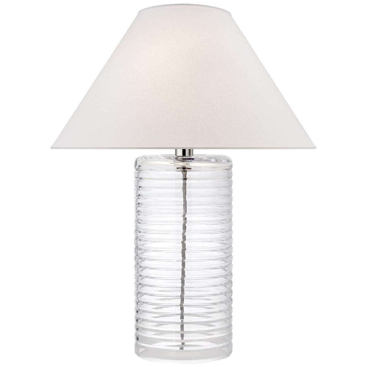 Metropolis 29 Inch Table Lamp by Tavilume - glass large table lamp, view 1