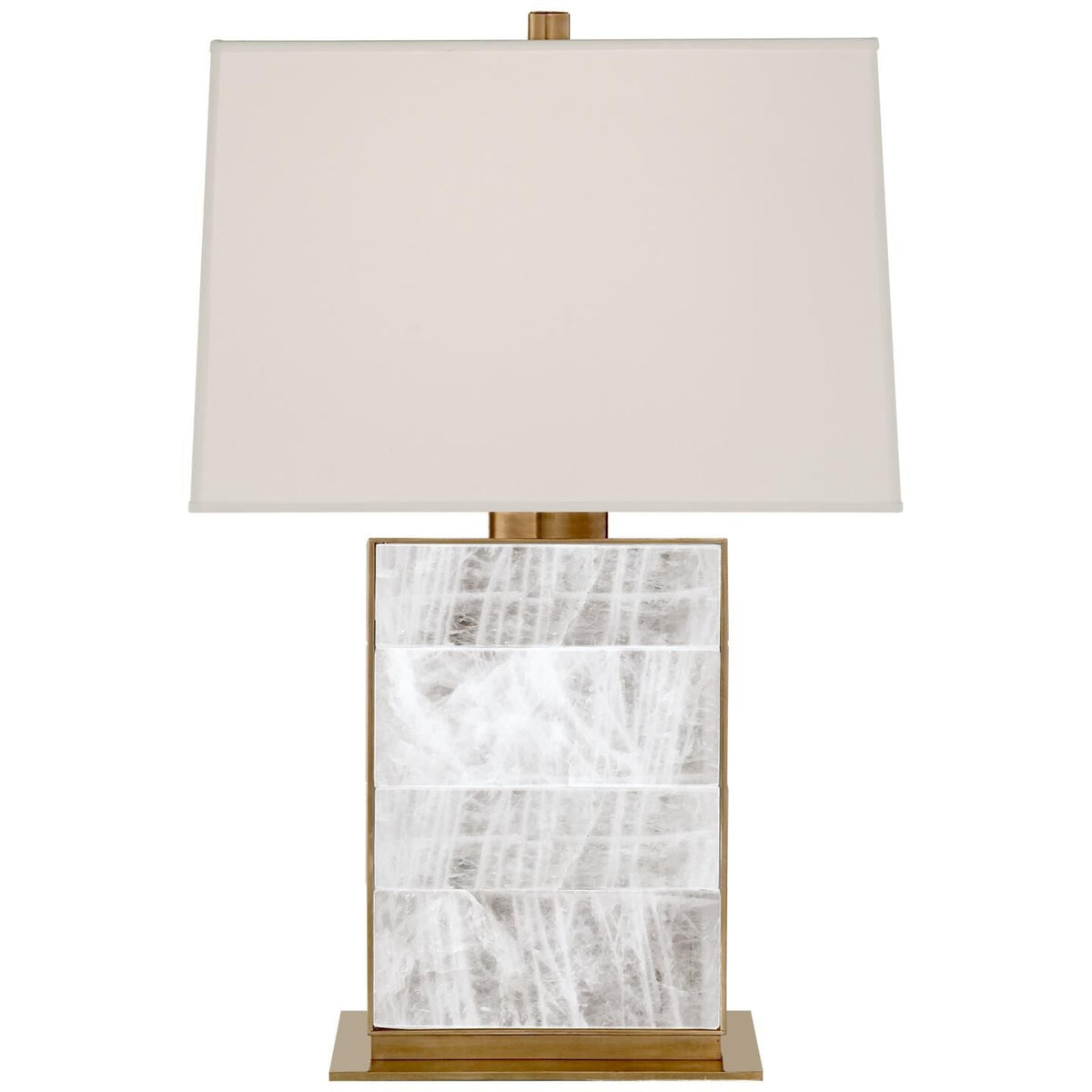 Ellis 22 Inch Table Lamp by Tavilume - glass medium table lamp, view 1