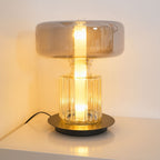 Rapanui Table Lamp by Tavilume - glass small table lamp, view 1