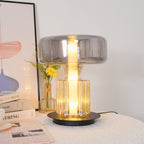 Rapanui Table Lamp by Tavilume - glass small table lamp, view 2