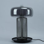 Rapanui Table Lamp by Tavilume - glass small table lamp, view 3