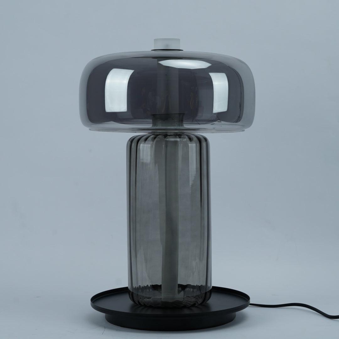 Rapanui Table Lamp by Tavilume - glass small table lamp, view 3