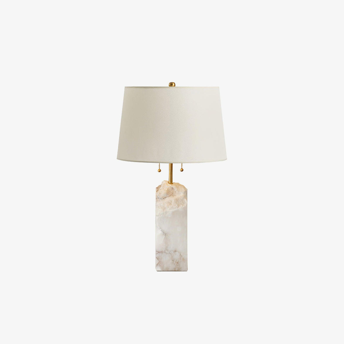 Raw Alabaster Accent Table Lamp by Tavilume - alabaster medium table lamp, view 10