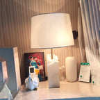 Raw Alabaster Accent Table Lamp by Tavilume - alabaster medium table lamp, view 17