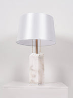 Raw Alabaster Accent Table Lamp by Tavilume - alabaster medium table lamp, view 23