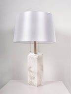 Raw Alabaster Accent Table Lamp by Tavilume - alabaster medium table lamp, view 24