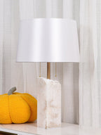 Raw Alabaster Accent Table Lamp by Tavilume - alabaster medium table lamp, view 27