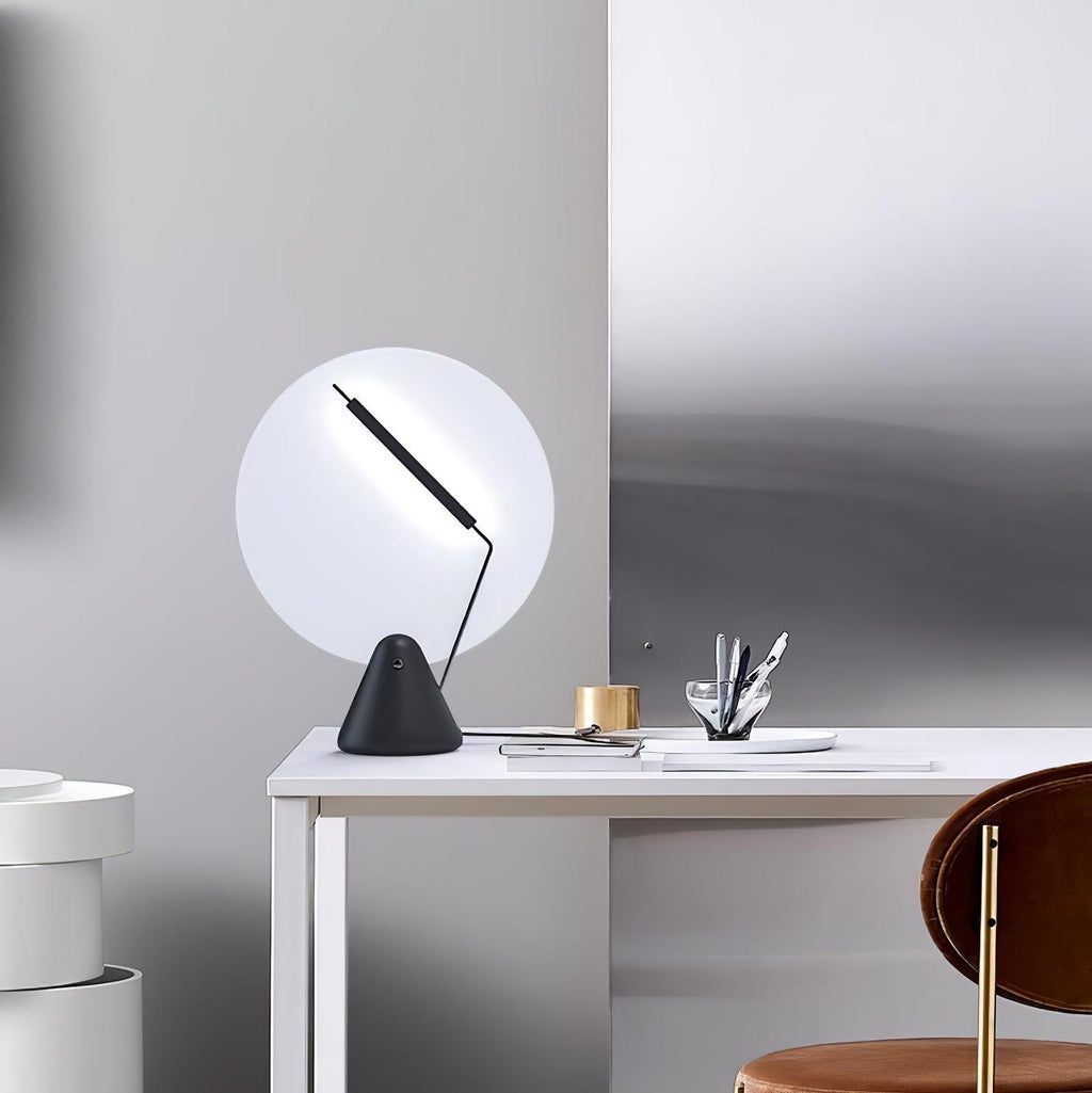 Record Table Lamp by Tavilume - acrylic medium table lamp, view 2