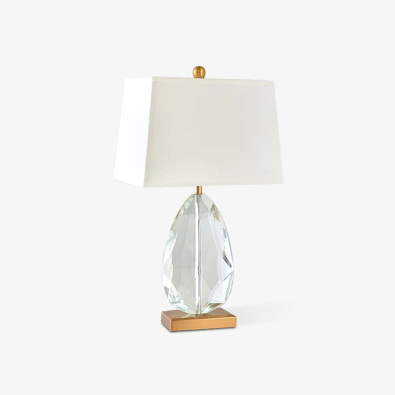 Regal Table Lamp by Tavilume - crystal medium table lamp, view 18