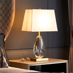 Regal Table Lamp by Tavilume - crystal medium table lamp, view 8