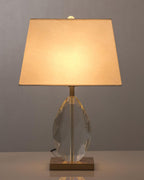Regal Table Lamp by Tavilume - crystal medium table lamp, view 10
