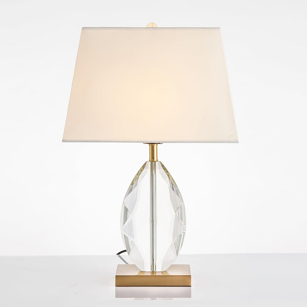 Regal Table Lamp by Tavilume - crystal medium table lamp, view 16