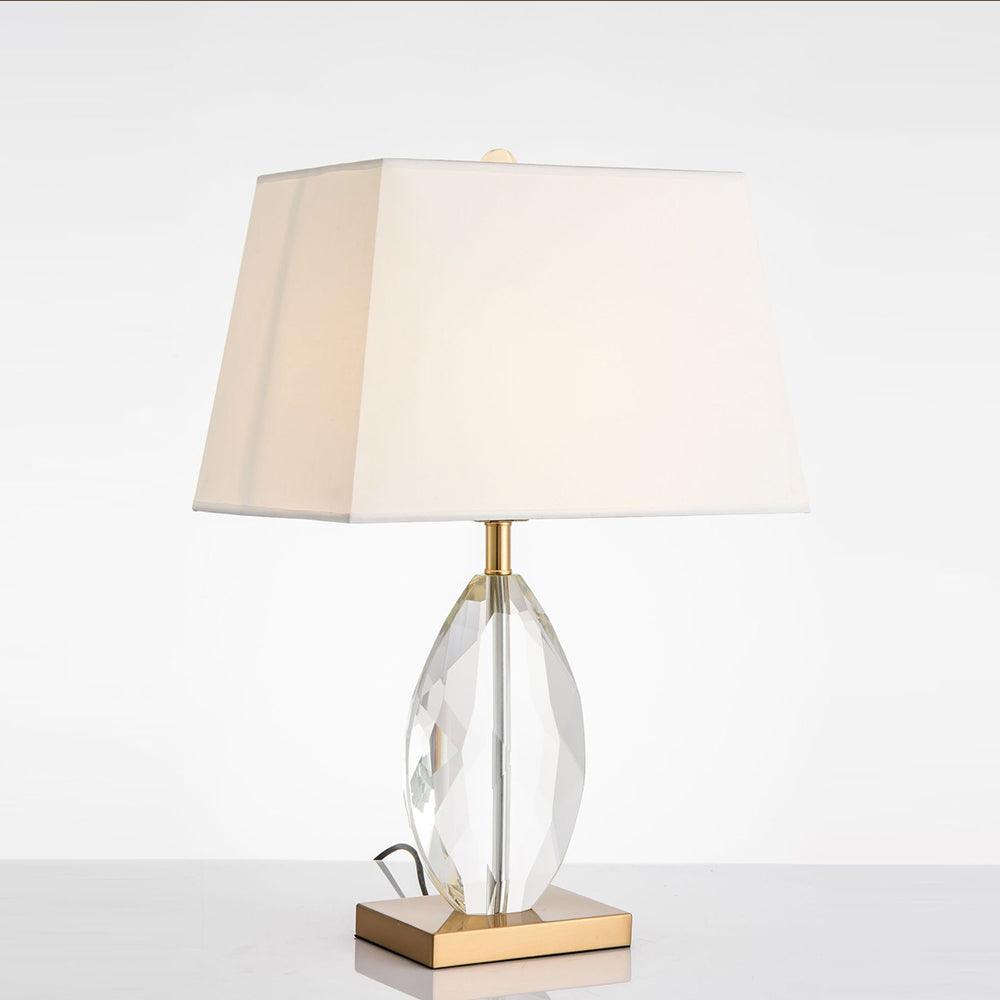 Regal Table Lamp by Tavilume - crystal medium table lamp, view 2