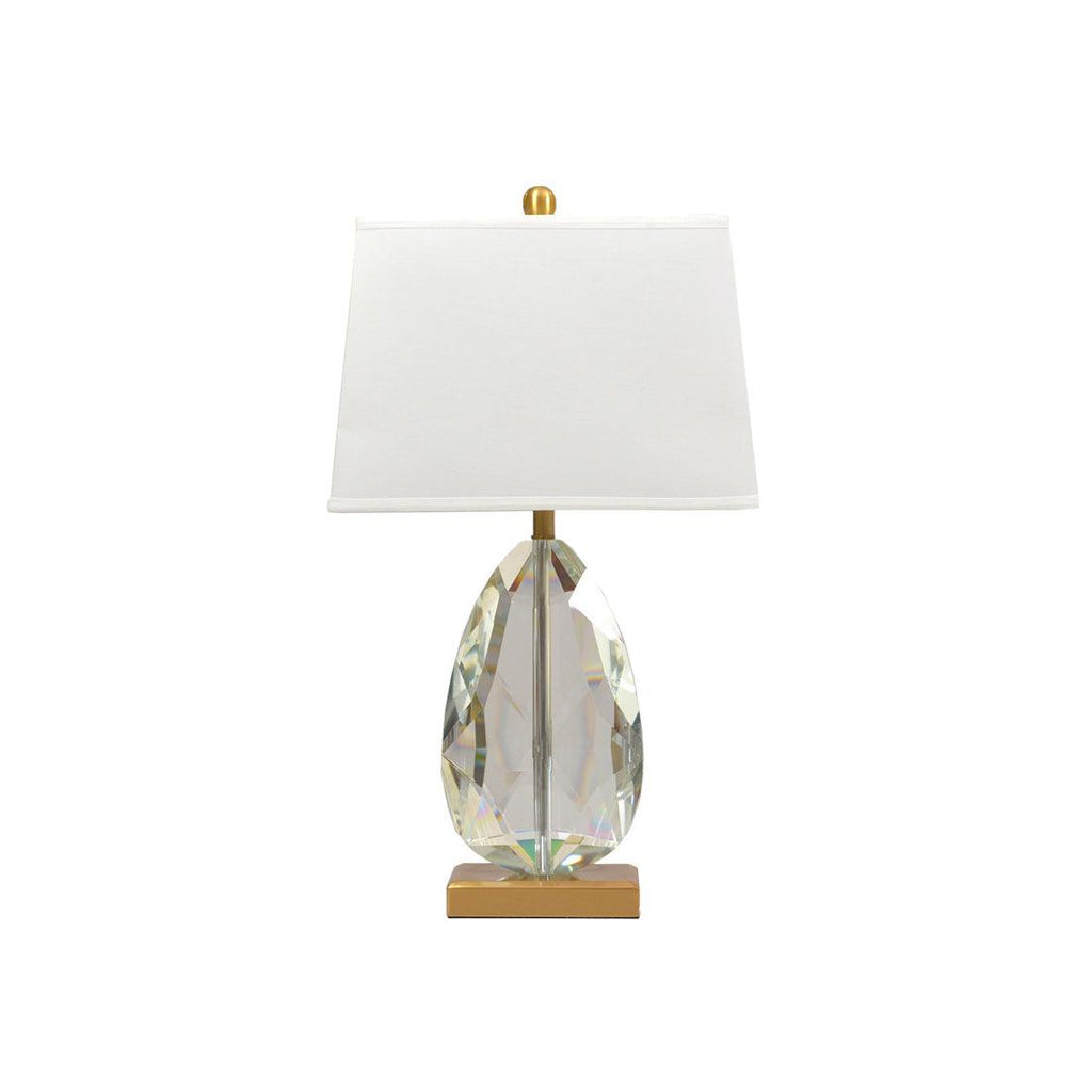 Regal Table Lamp by Tavilume - crystal medium table lamp, view 12